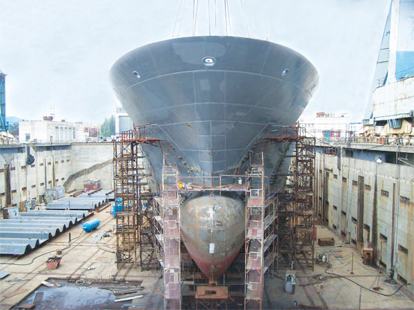 ПАТ «Херсонський суднобудівний завод», будівництво судна