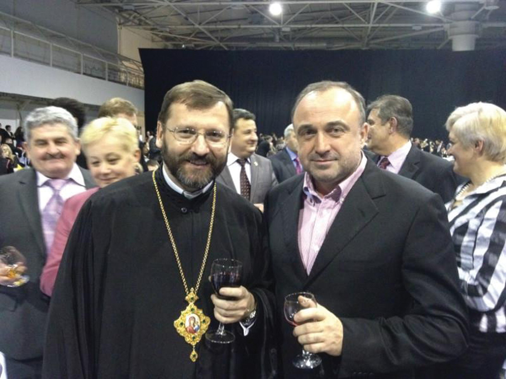 Із Главою Української греко-католицької церкви Святославом Шевчуком
