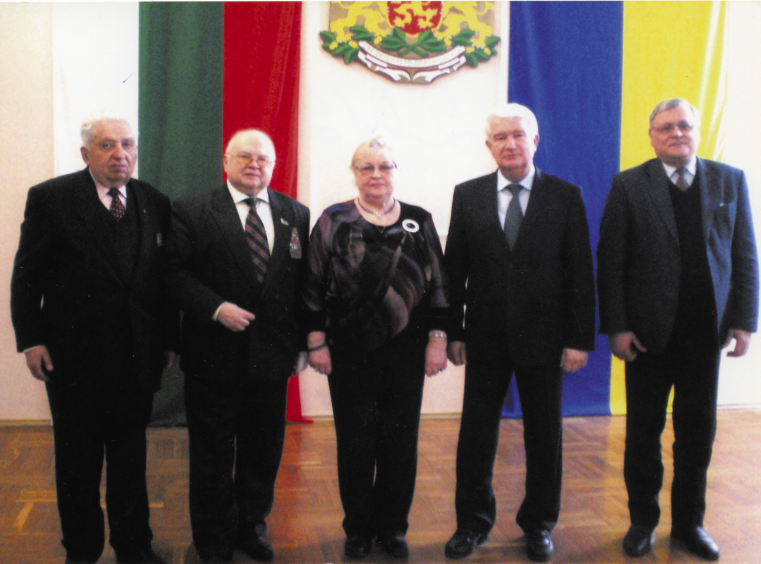 У Посольстві Республіки Болгарія в Україні, 2013 р.