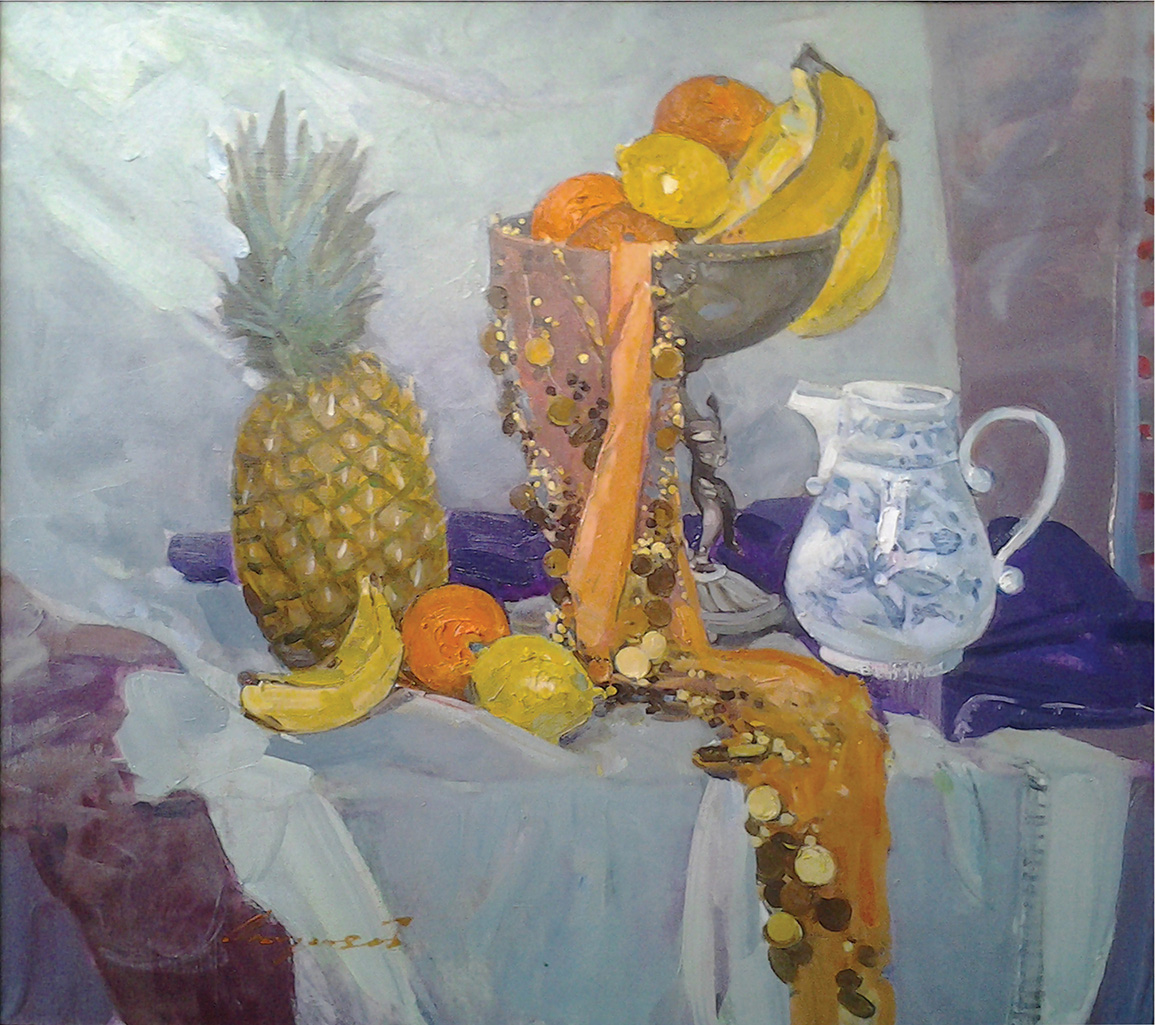 Файл:Leonid Morozov - «Natyurmort z ananasom».jpg