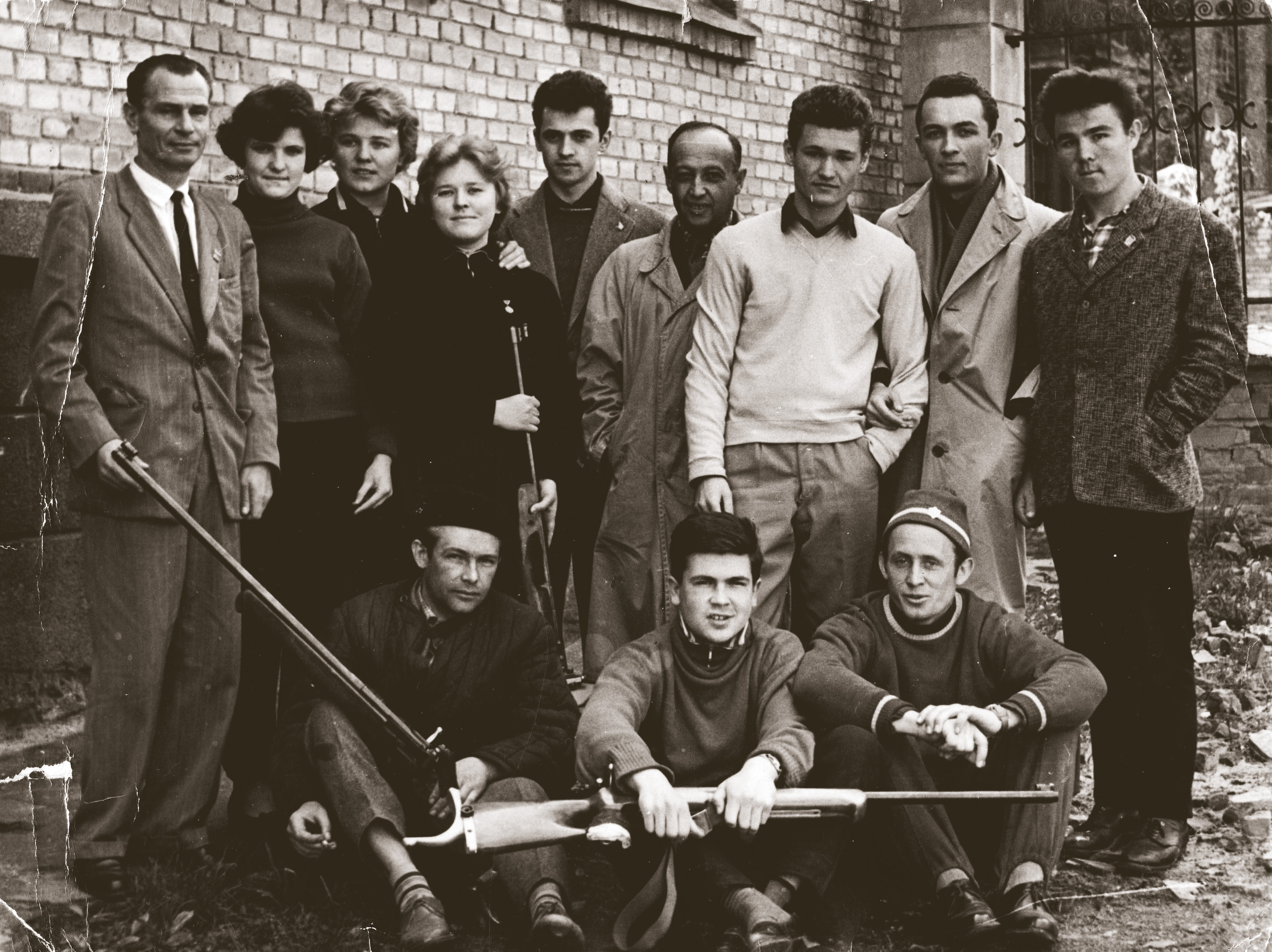 Сборная команда КИСИ по пулевой стрельбе (1962 г.)
