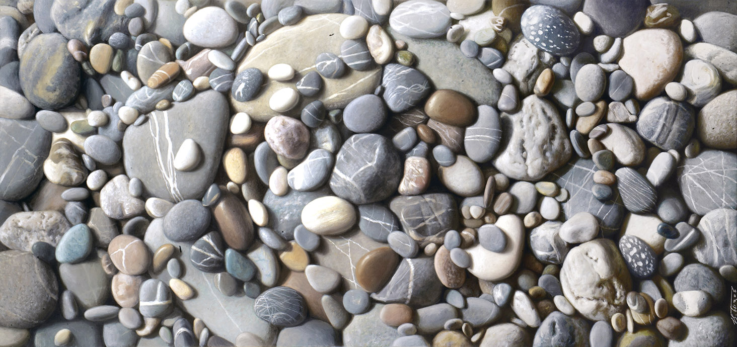 Камені із серії «Чумацький шлях». П.о., 95х200