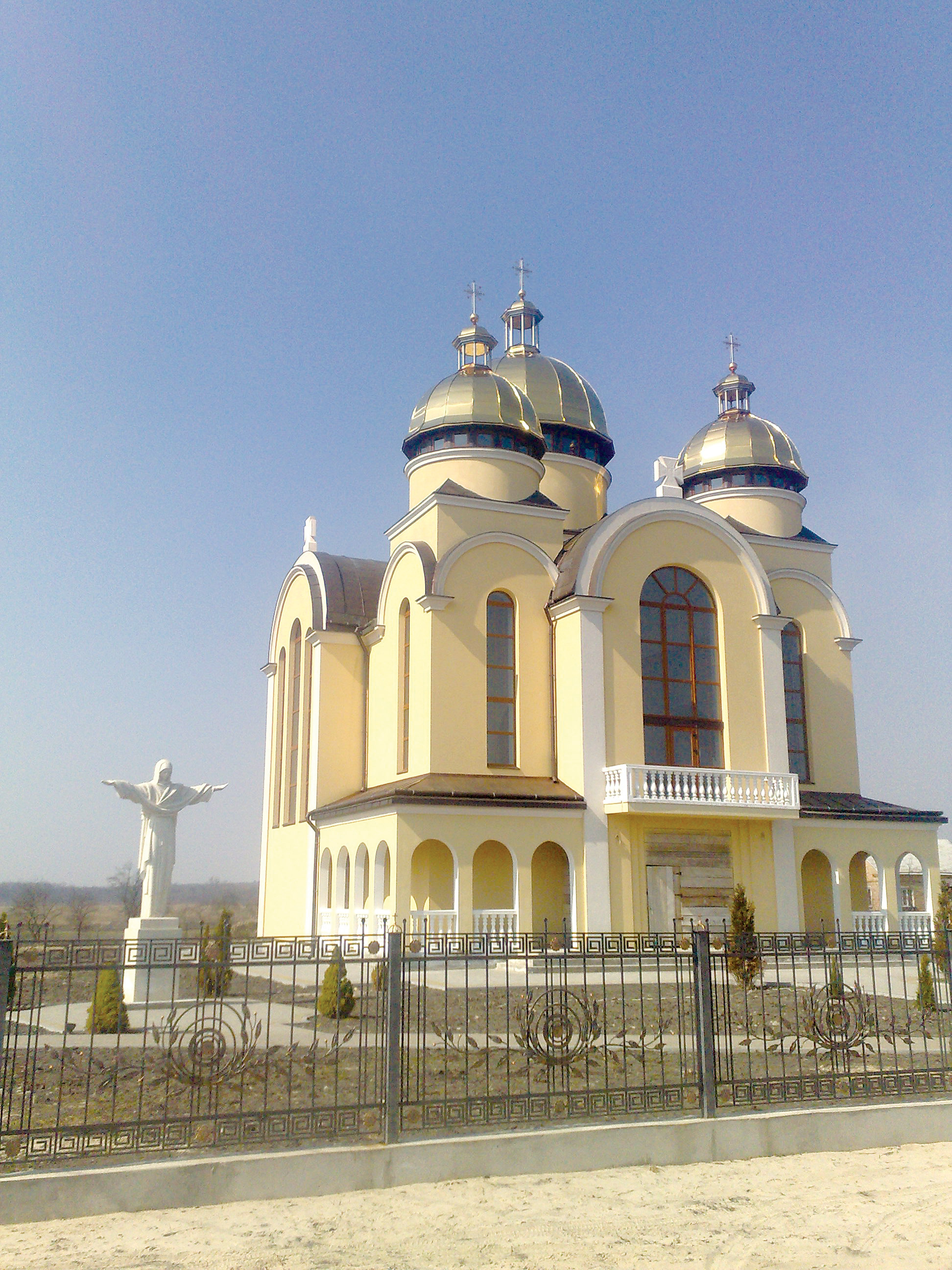 Церква Святого Архистратига Михаїла у с. Полоничі